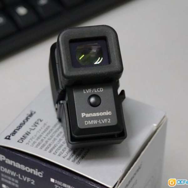 Panasonic DMW- LVF2  電子觀景器 - 100% new for GX1, LX7
