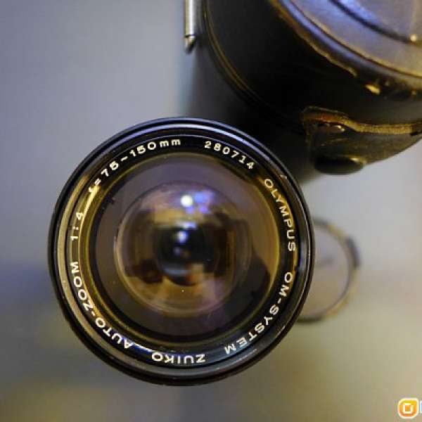 Olympus OM Zuiko 75-150mm F4 Zoom Lens
