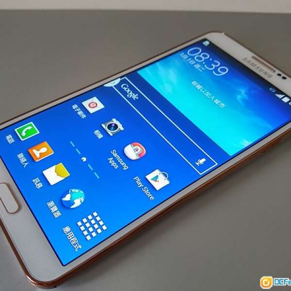 98%新Samsung Note 3 LTE N9005 / 16GB / 玫瑰金 / 行貨