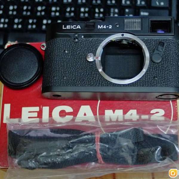 Leica M4-2 已CLA 90% NEW