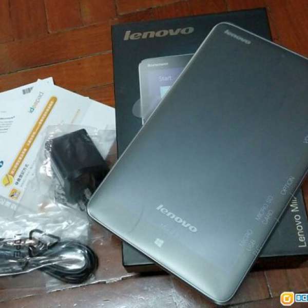 Lenovo Lenovo Miix 2 八吋 Windows 8.1 平板 (64GB) - 99% New