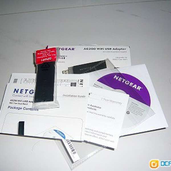 99% new Netgear A6200 USB AC Wifi Adapter