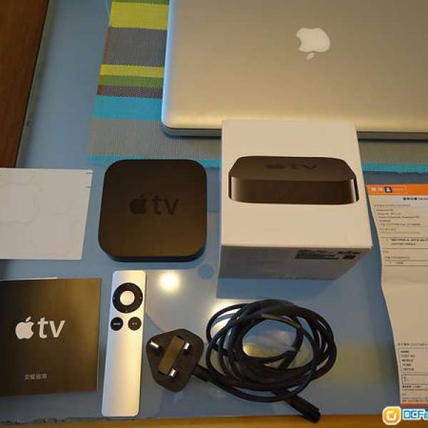 Apple TV 3rd generation 第三代 95%新 豐澤行貨