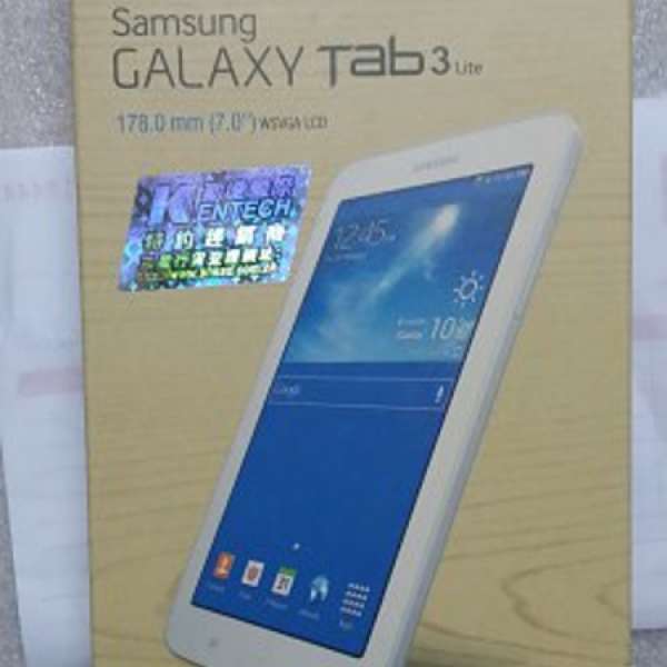 全新未開封 Samsung GALAXY Tab 3 7" Lite SM-T110 ( Android 4.2.2 )