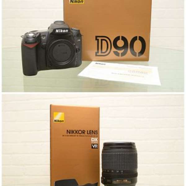 Nikon D90 及 Nikon AF-S DX 18-105mm f/3.5-5.6G ED VR