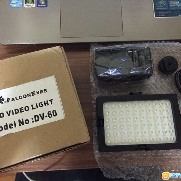 FalconEyes led video light model: DV-60