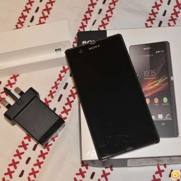 90% 新 Sony Xperia Z 16G Black