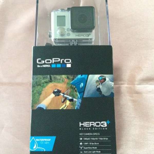 GoPro Hero 3+ Black Edition