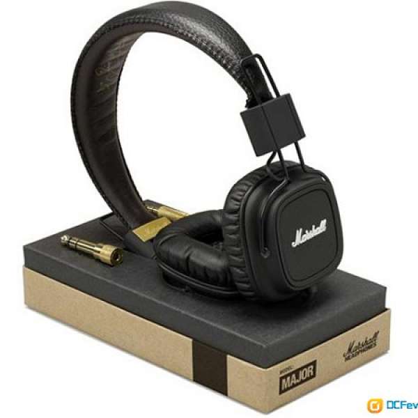 Marshall Major headphone (black) 耳罩式耳機
