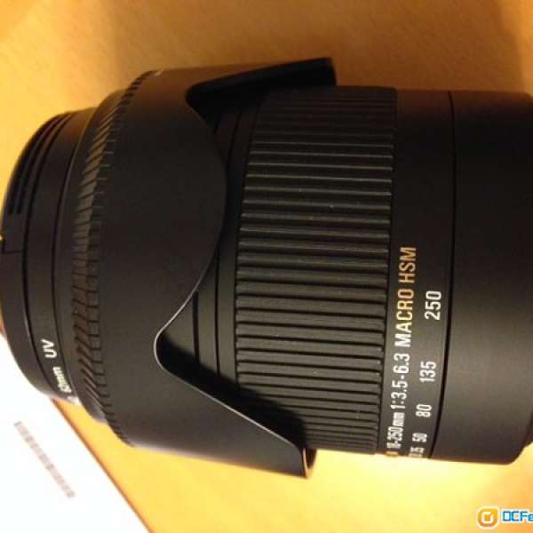 98% new Sigma 18-250mm F3.5-6.3 DC OS MACRO HSM - nikon mount