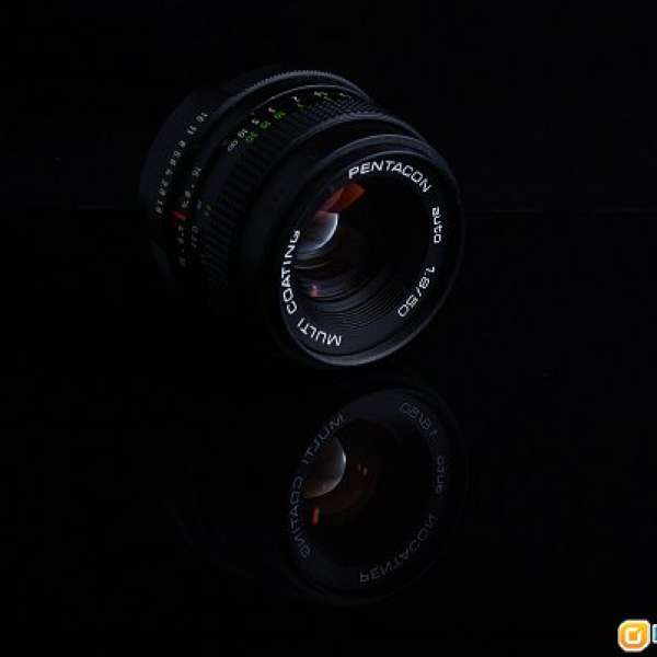 Pentacon Multi Coating 50mm f1.8 M42 mount