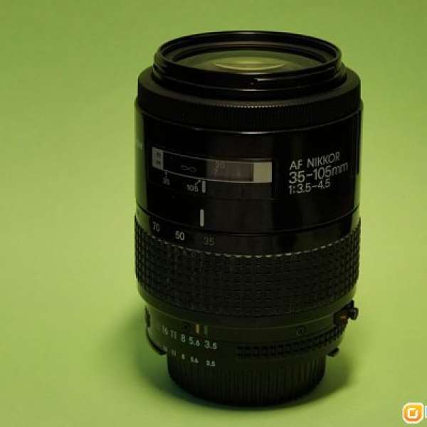 Nikon AF 35-105 3.5-4.5