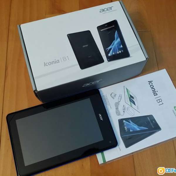 Acer Tablet Iconia B1-A71 (99%新 平板電腦  )