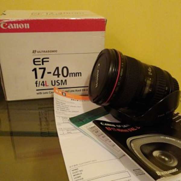 Canon 17-40mm F4.0L USM