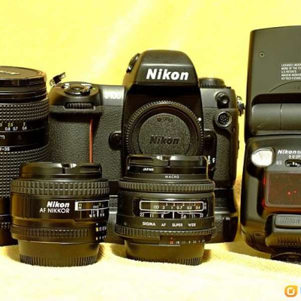 Nikon F100 菲林機 $1