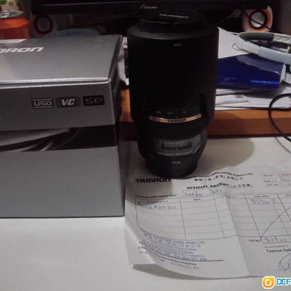 Tamron 70-300 VC USD A005 (Canon)(4年半保)