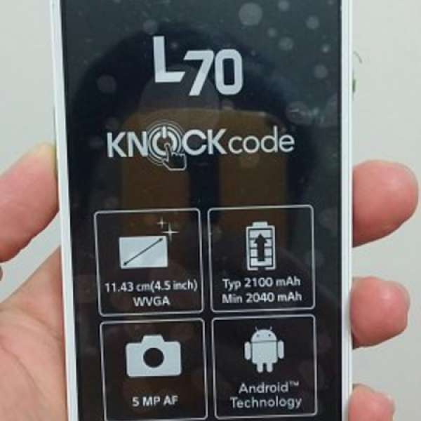 全新 LG L70 ( 2014 最新入門機 )