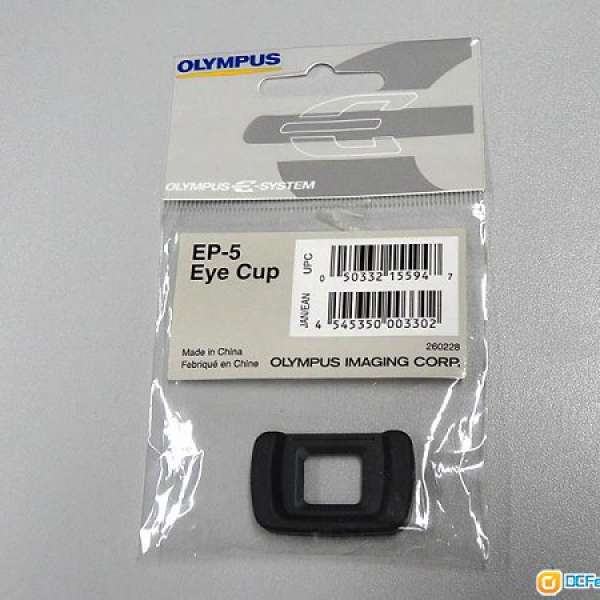 全新 Olympus EP-5 眼罩 Eyecup for Olympus E-SYSTEM