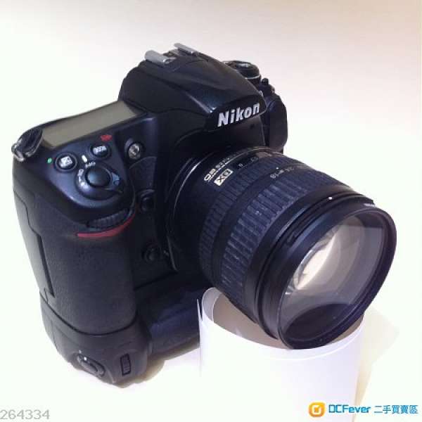 Nikon D300+Mb10+18-70