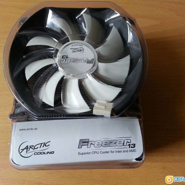 全新Arctic Cooling Freezer 13