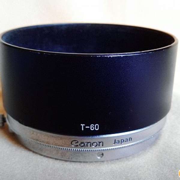 canon T-60 Lens Hood up for FL 50mm f1.4 not FD