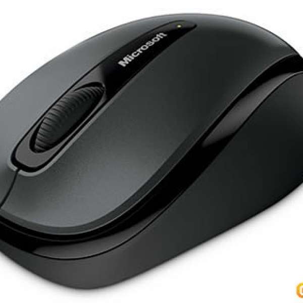 全新 Microsoft Wireless Mobile Mouse 3500 白色