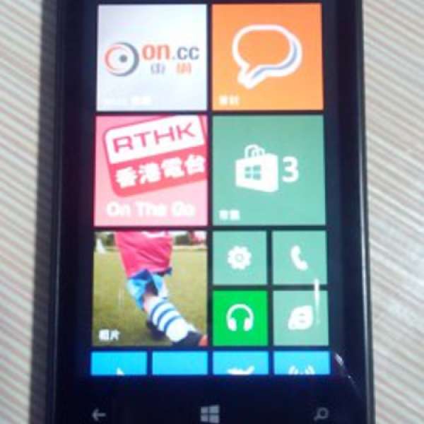 Lumia 520 黑色