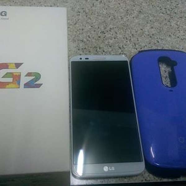 LG G2 D802 32GB版 白色 行貨有單