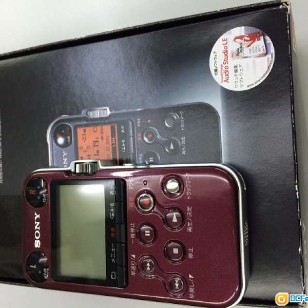 Sony PCM-M10 MP3 Player