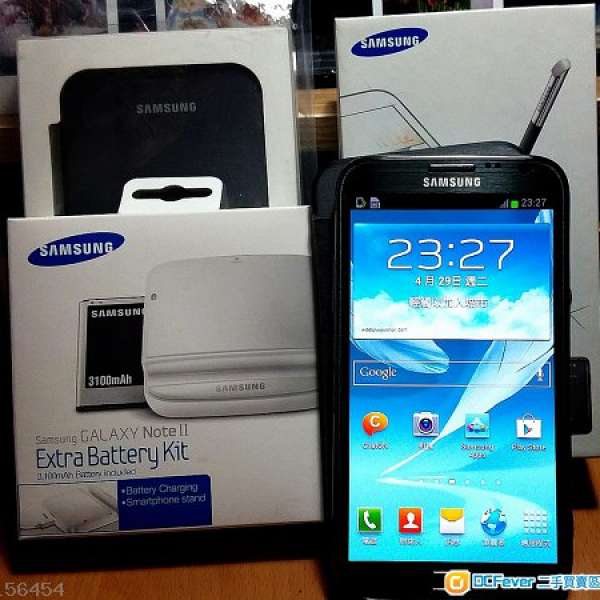 Samsung Galaxy Note 2 鈦灰色 N7105 Lte 95% New, 100 Work