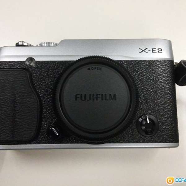 96% new Fujifilm X-E2 body 銀黑色 行貨