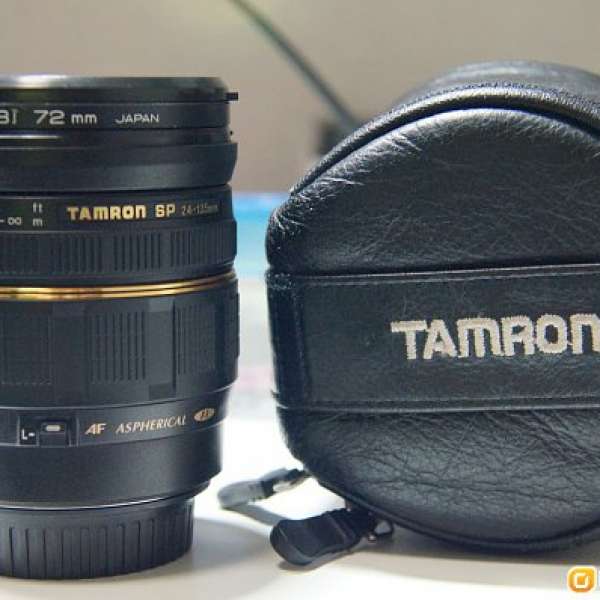 Tamron SP AF 24-135 F3.5-5.6 (190D) Macro Canon Mount 全片副一流旅行鏡