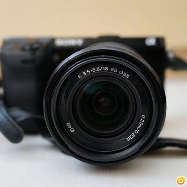 9成新Sony Nex 7 + kit lens 18-55