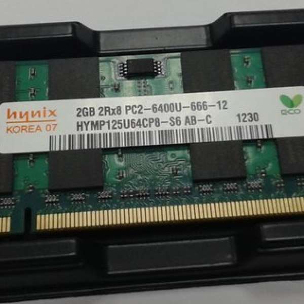 ＨＹＮＩＸ  DDR2 BRAND NEW NOTEBOOK RAM 2GB 單條