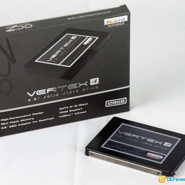 九成新香港行貨 OCZ VERTEX 4 128Gb SATA III SSD