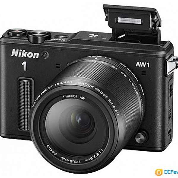 99% New Nikon AW1 全套行貨 極新