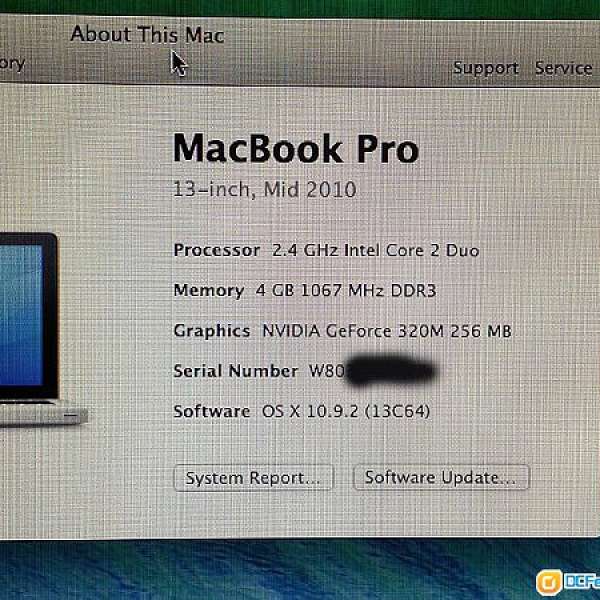 接近全新的 Apple Macbook Pro 13 寸, 2010 Mid