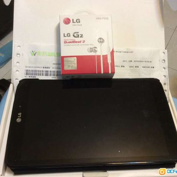 LG G pad 8.3