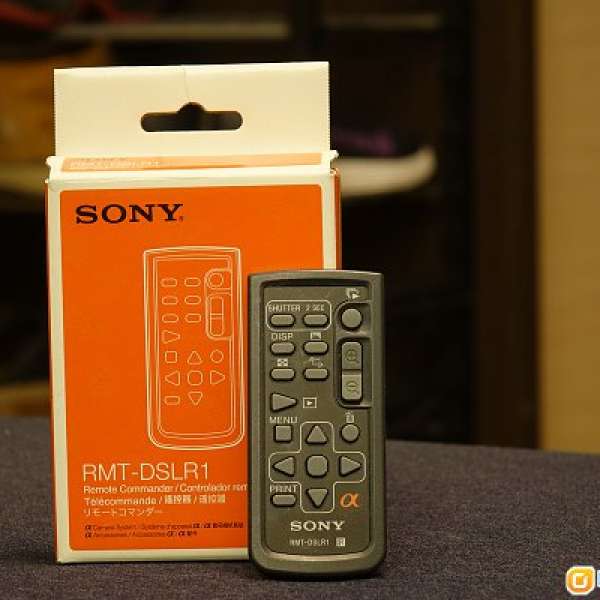 Sony remote commander RMT-DSLR1 (NEX-5 / 6  合用)