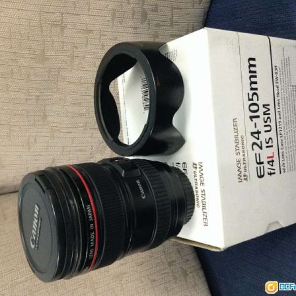 Canon 24-105mm f/4 L IS