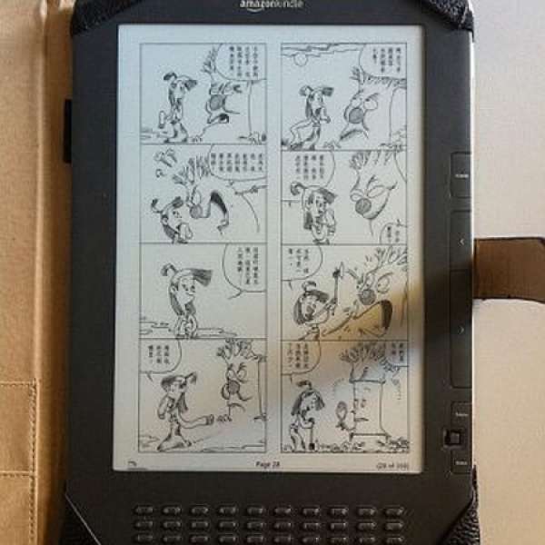Amazon Kindle DXG  9.7" 中文電子書 有keyboard  3G版