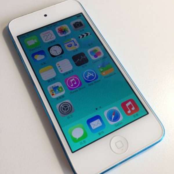 ipod touch 5 32GB (最新型號 IOS 7.0.4)