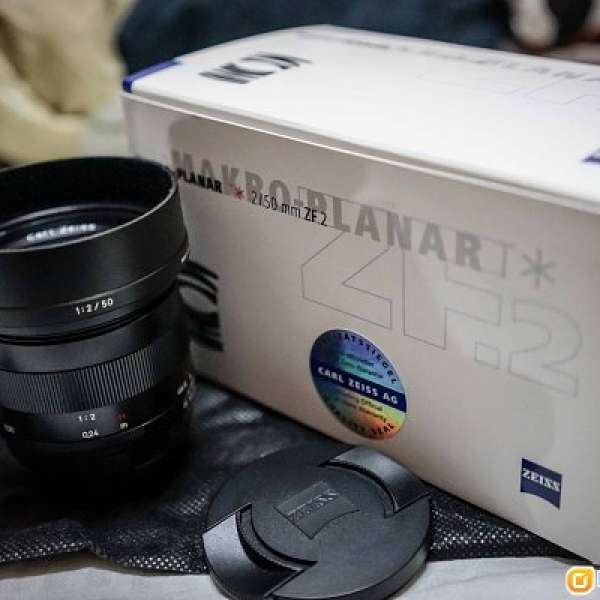 Carl Zeiss Makro-Planar 2/50 ZF.2 ( Nikon Mount )