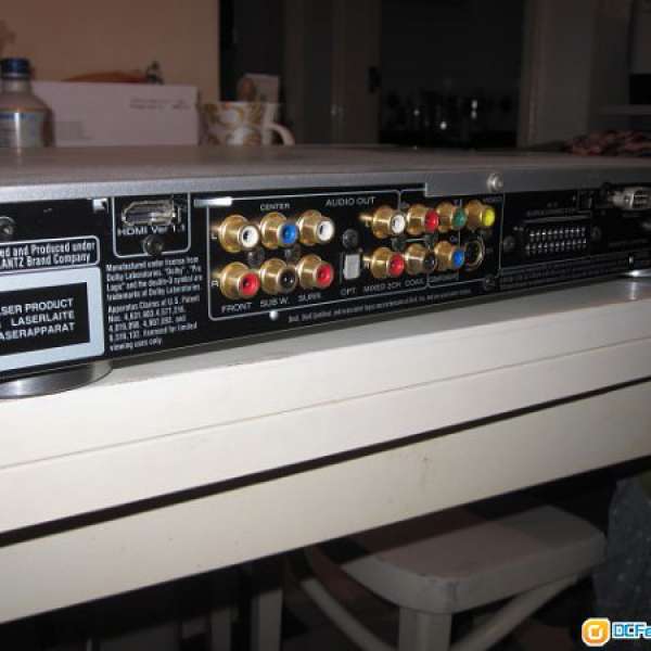 Marantz Super Audio DVD player DV6001