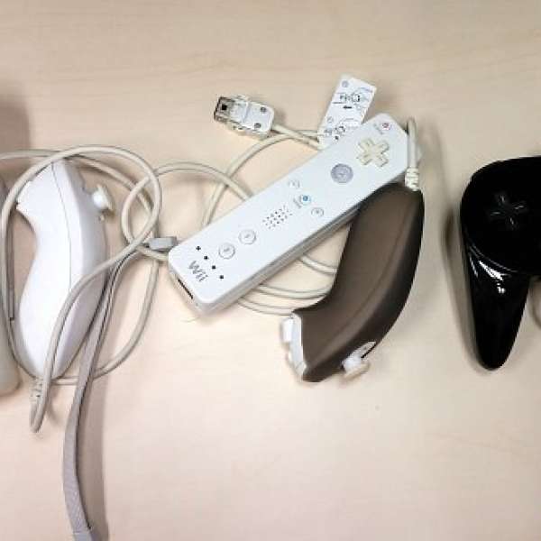 Wii 手制 x 3