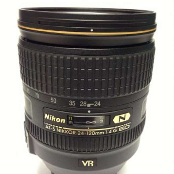 Nikon AFS 24-120mm F4 VR 無遮光罩