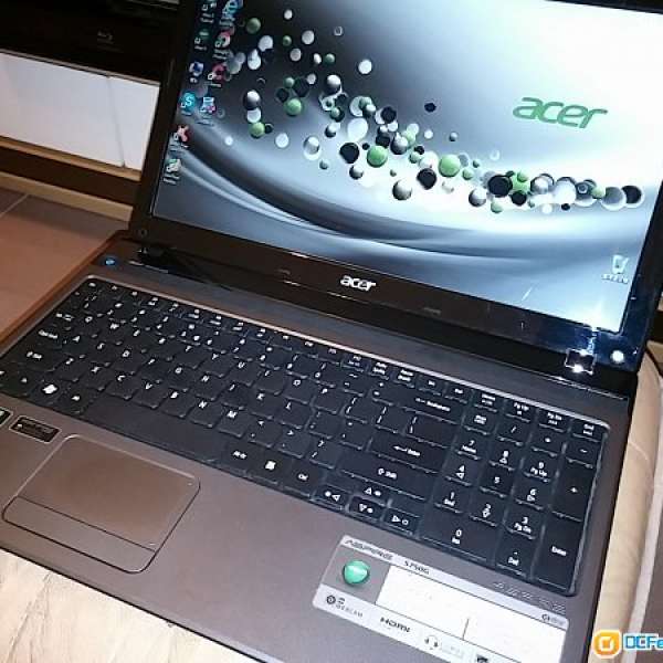 Acer Aspire 5750g 4g ram i3 notebook