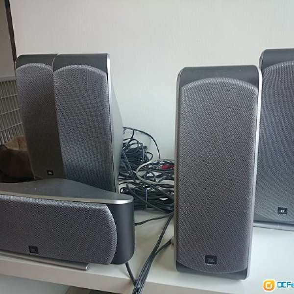 JBL SCS260 5.1 喇叭 ＋低音