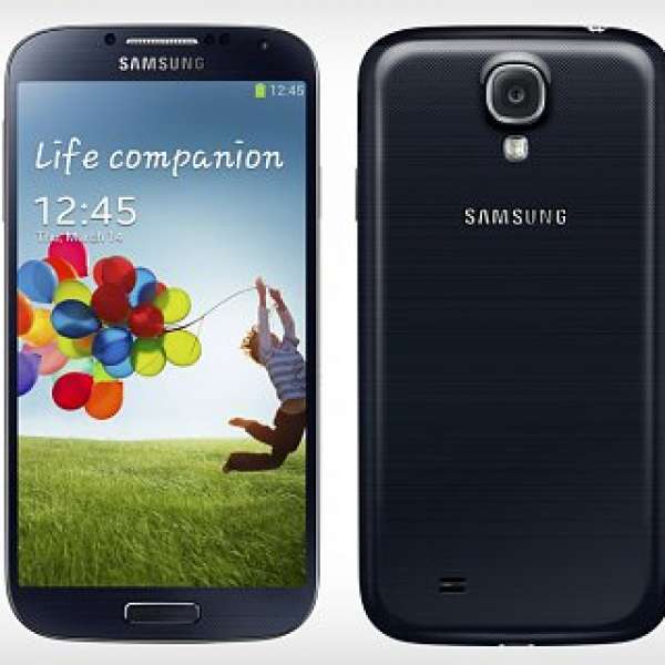 100% 全新Samsung S4 Lte 行貨，包兩電一充