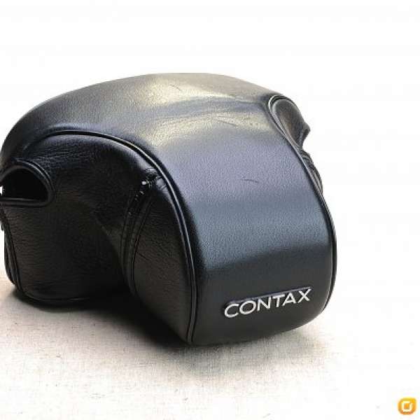 CONTAX G1/ G2 Leather Case 原廠皮套 (C-4/ GC-212)